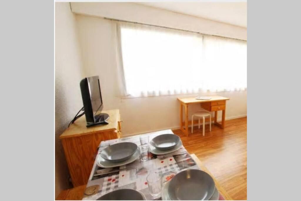 Studio Ideal 2 Personnes Et/Ou Avec 2 Enfants Бриансон Экстерьер фото